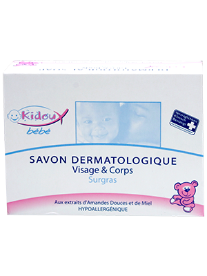 Kidoux Savon dermatologique 125g